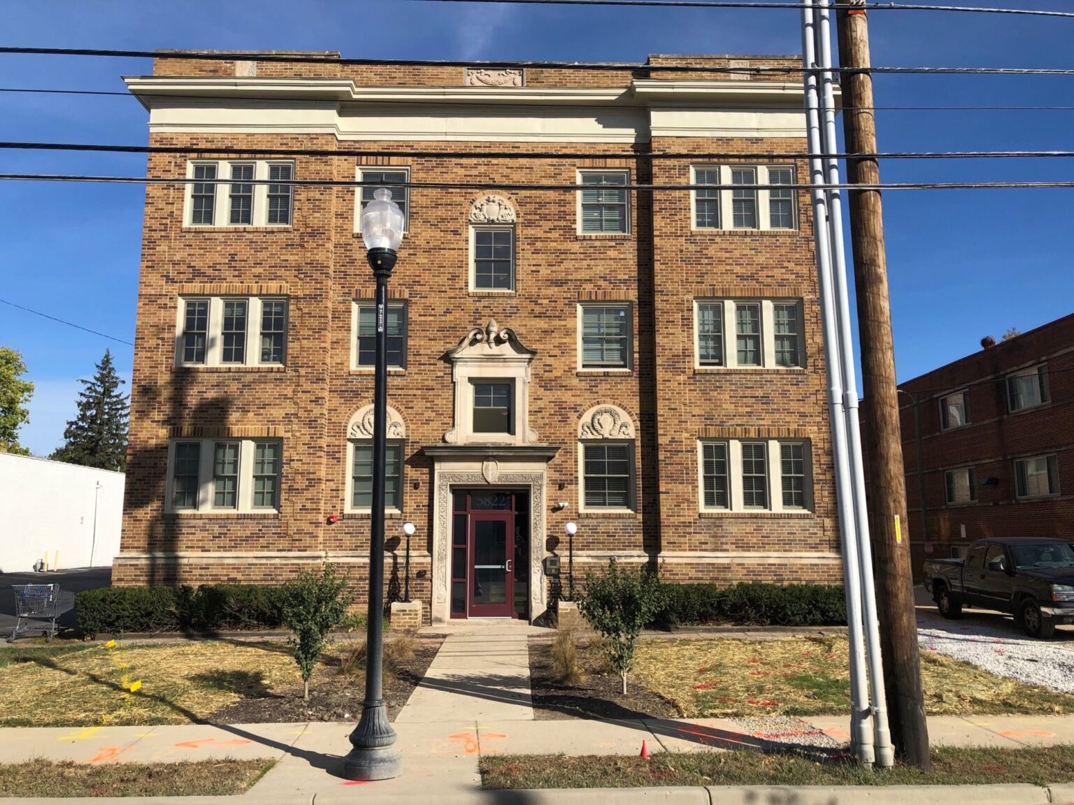 Helen Louise On Washington